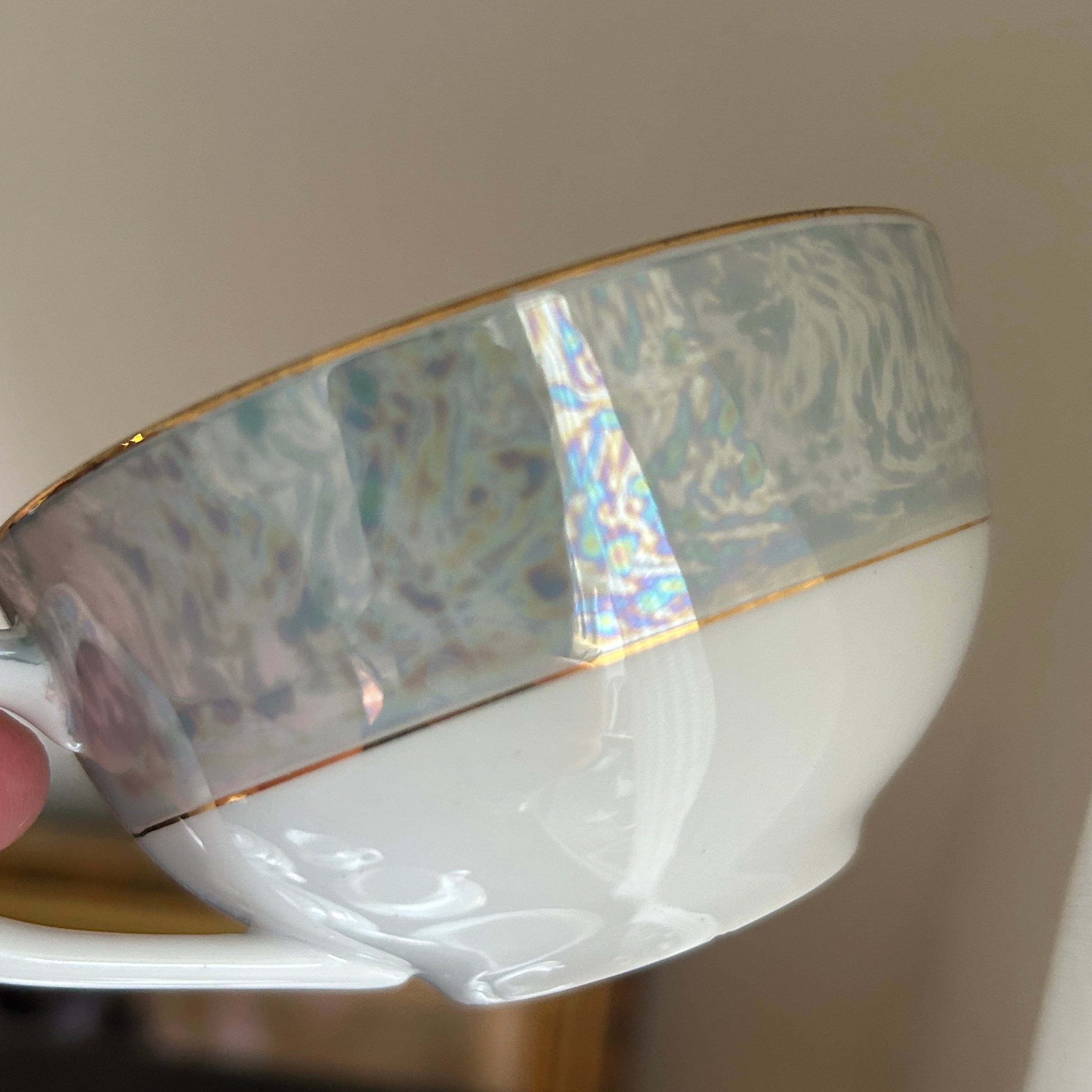 アンティーク東洋陶器 ラスター彩ティーセット 8点 | bonbidou22