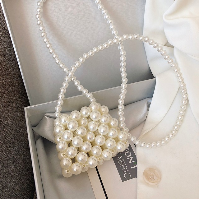 pearl small bag <2colors>