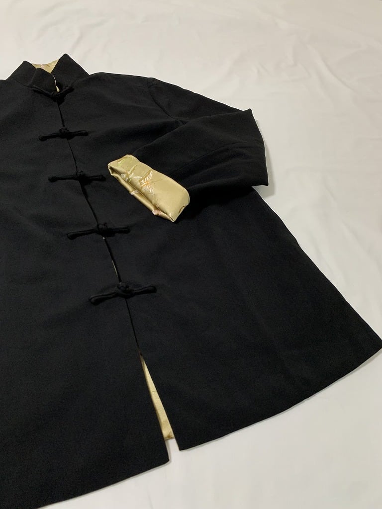 1980~90's Reversible Design China Shirt Jacket