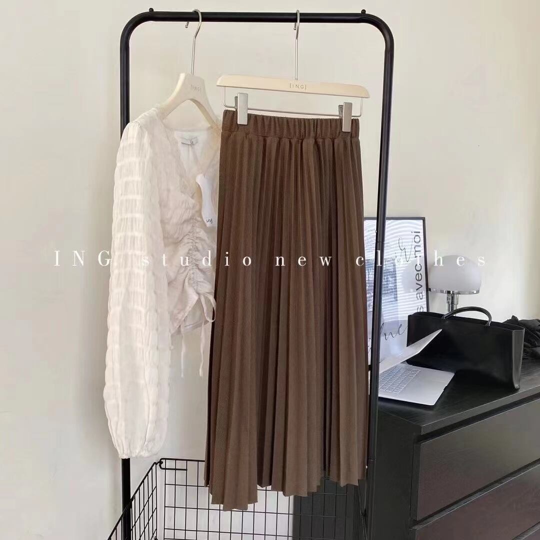 プリーツスカート　AJ22003-6692