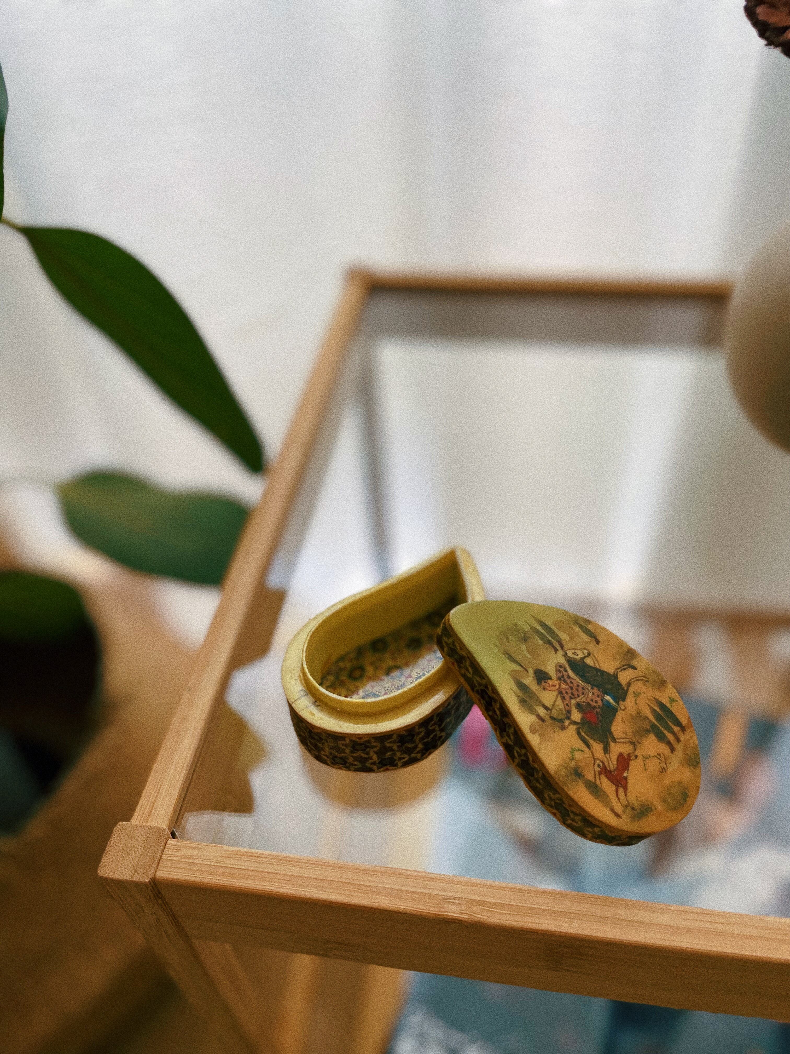 クリストフル　小物入れ　Mサイズ 小物入れケース（しずく型） | sadaf