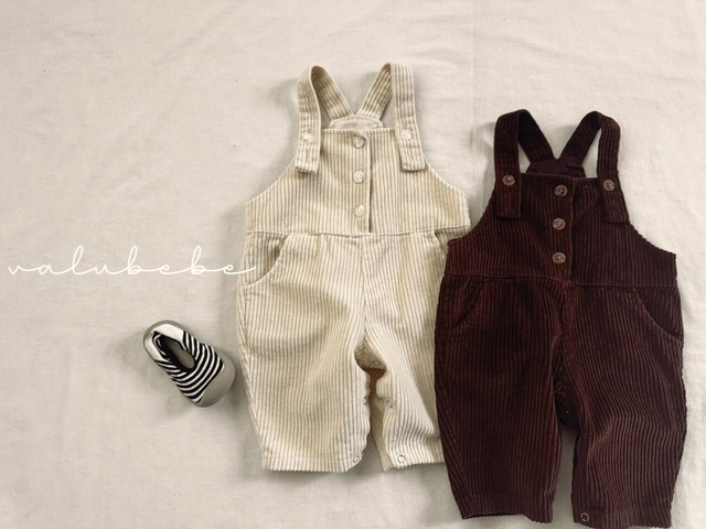 [予約][送料無料]《valubebe》Hans suspender suit (baby) 14