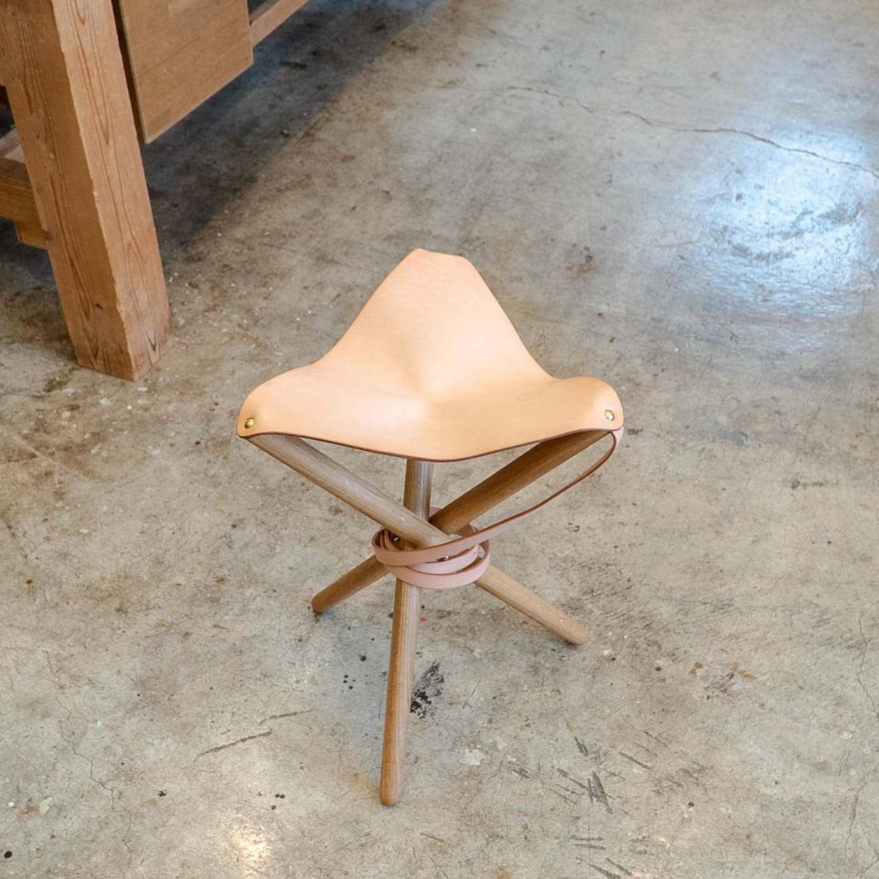 Camp Stool / キャンプスツール/ナチュラル | WOODWORK CENTER