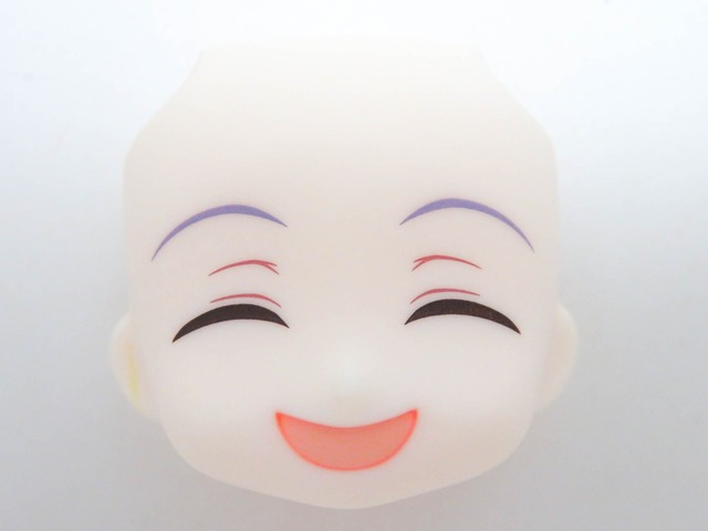 再入荷【2482】 ザークシーズ＝ブレイク 顔パーツ 笑顔　ねんどろいど