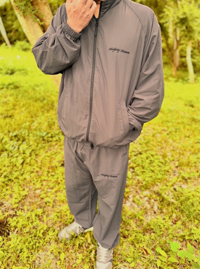 WOVEN TRAINING JACKET