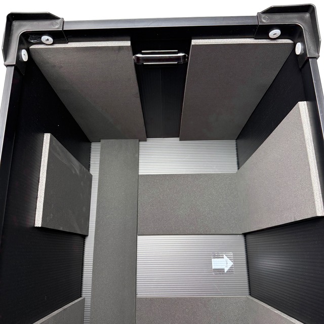 プラダンスピーカーケース Electro-voice(エレクトロボイス) EV ZX3用 ダンプラケース 【緩衝材あり】【積み重ね可能】