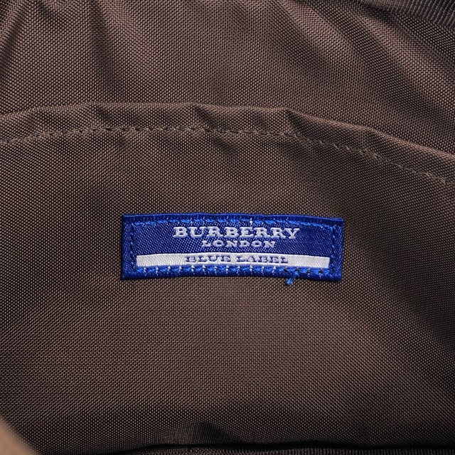 BURBERRY バーバリー ハンドバッグ ベージュ チェック ナイロン ミニバッグ vintage ヴィンテージ オールド t7rvr4
