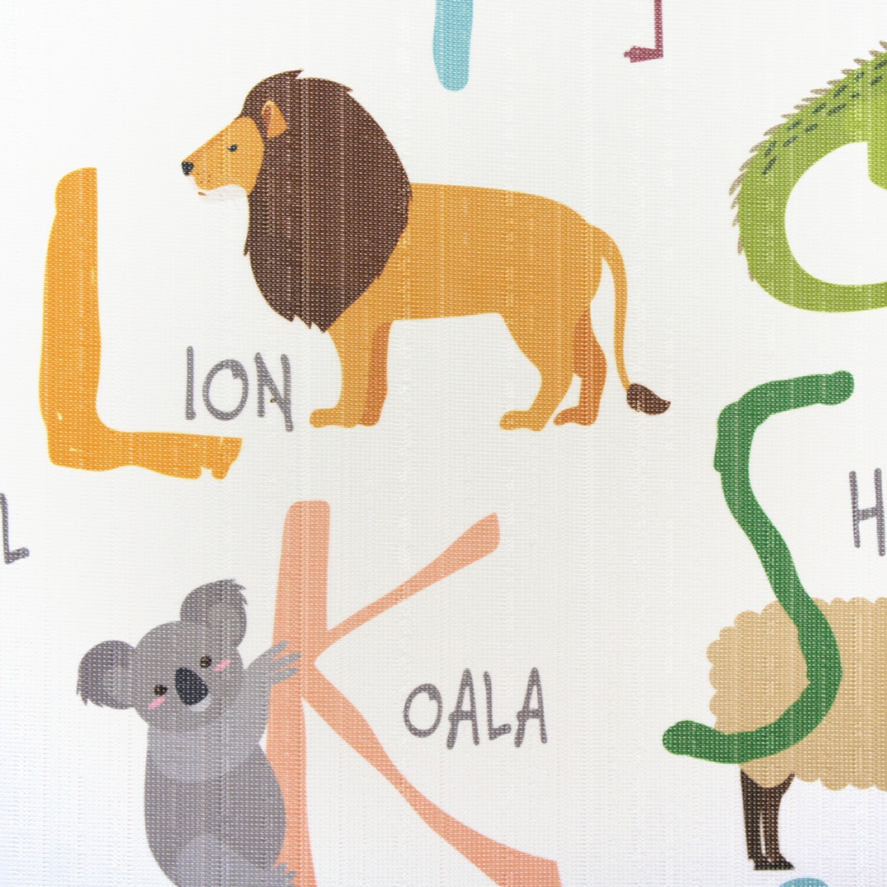 【受注生産】知育のれん　幅85×丈150㎝　11241