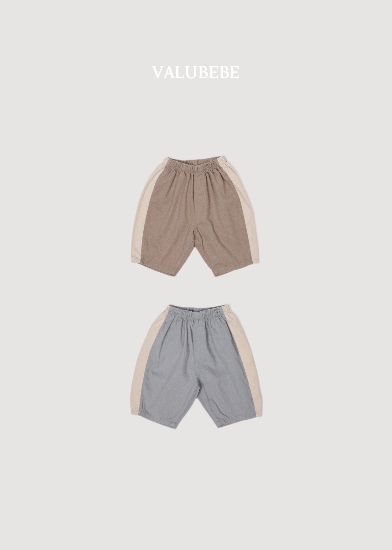 送料無料【予約】/ ラビー配色パンツ / valubebe