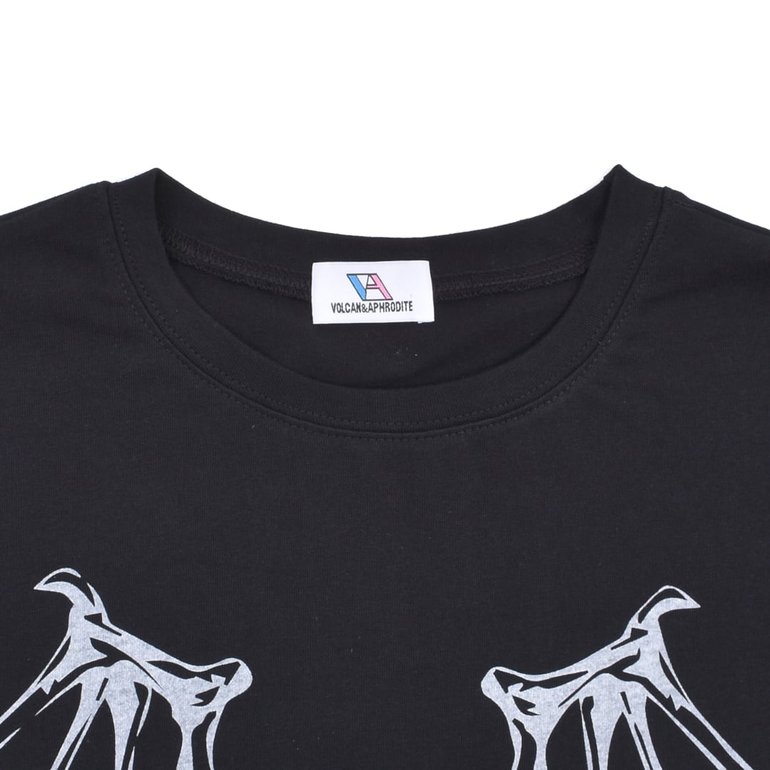ROSE SKULL Tシャツ | VOLCAN&APHRODITE 公式通販