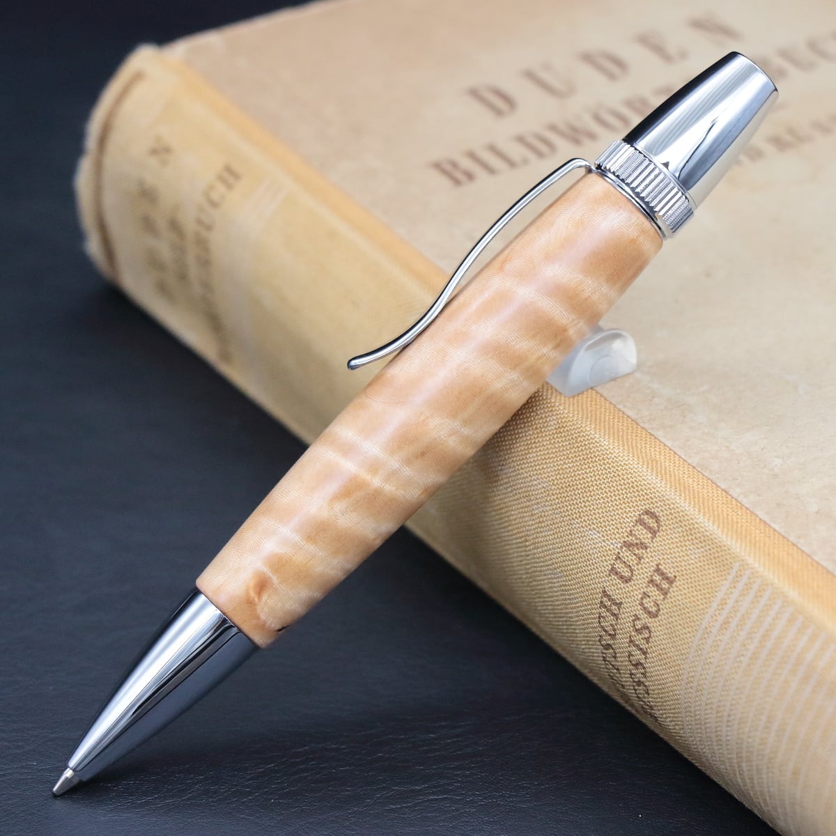 美しい模様・杢のある木 | 世界に一つの手作りペン Viriditas