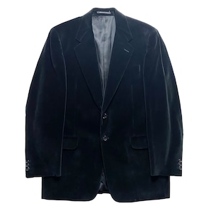 vintage FENDI black velvet suits set-up