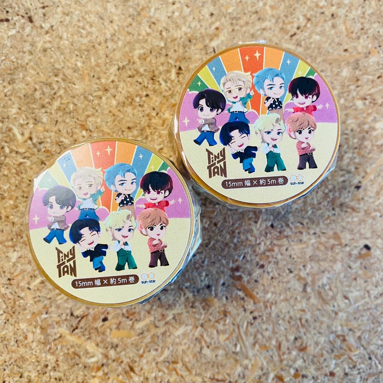 TinyTAN Dynamite A 15mmマステ X02