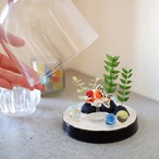 ◌金魚の涼飾り◌ アズマニシキ(東錦)　和紙アクアリウム／和紙インテリア