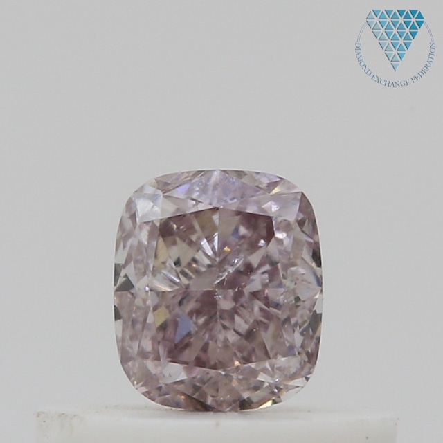 0.31 ct FANCY BROWN-PINK SI2 CUSHION GIA 天然  ダイヤモンド ルース