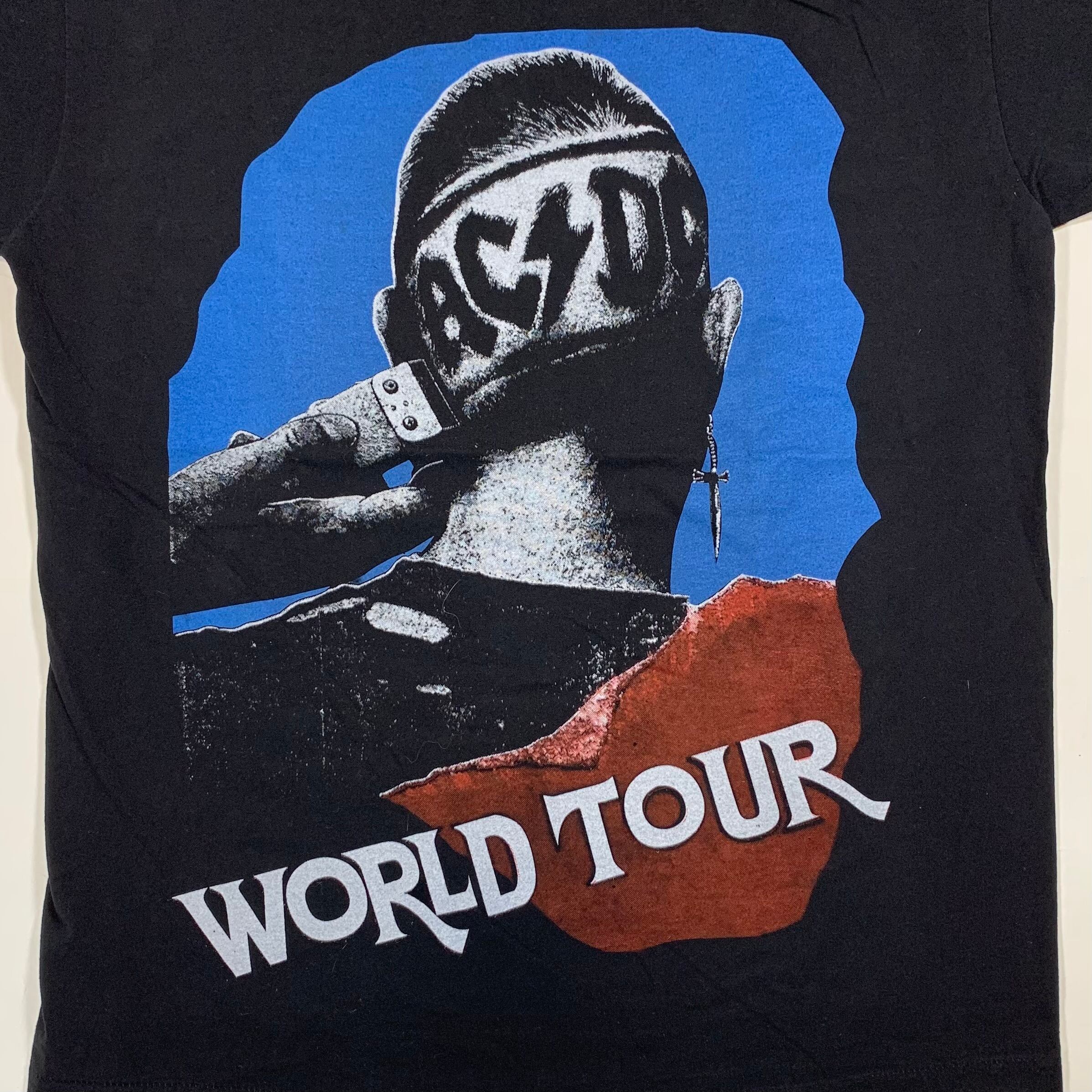 【RETURN TO ROCK】 AC/DC 両面プリント Tシャツ サイズL 9608 AC/DC ブートTシャツ バンドTシャツ 両面プリント L | Pay ID