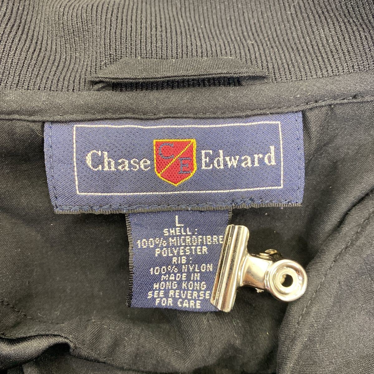 Chase Edward ハーフジップ ブルゾン Lサイズ チェイス エドワード