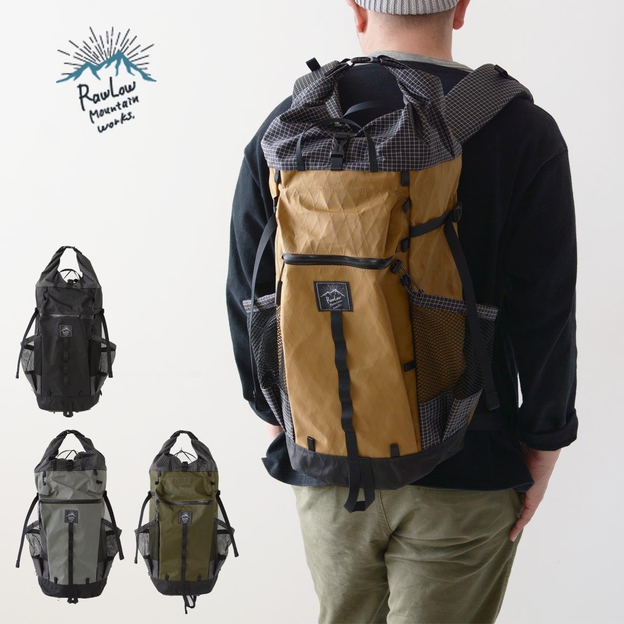 RawLow Mountain Works ロウロウマウンテンワークス｜Bambi X-Pac 