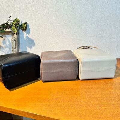 B.stuff 展示会人気NO.1!スクエア2WAYバッグ