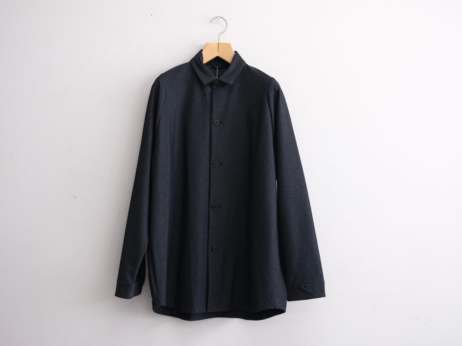 TEATORA”WALLET JACKET packable horizon Black” | Lapel online store