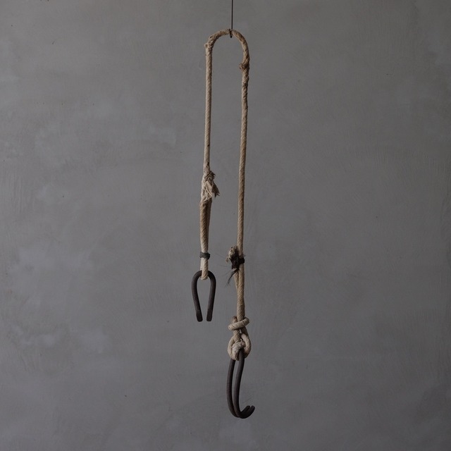 Rope with a hook