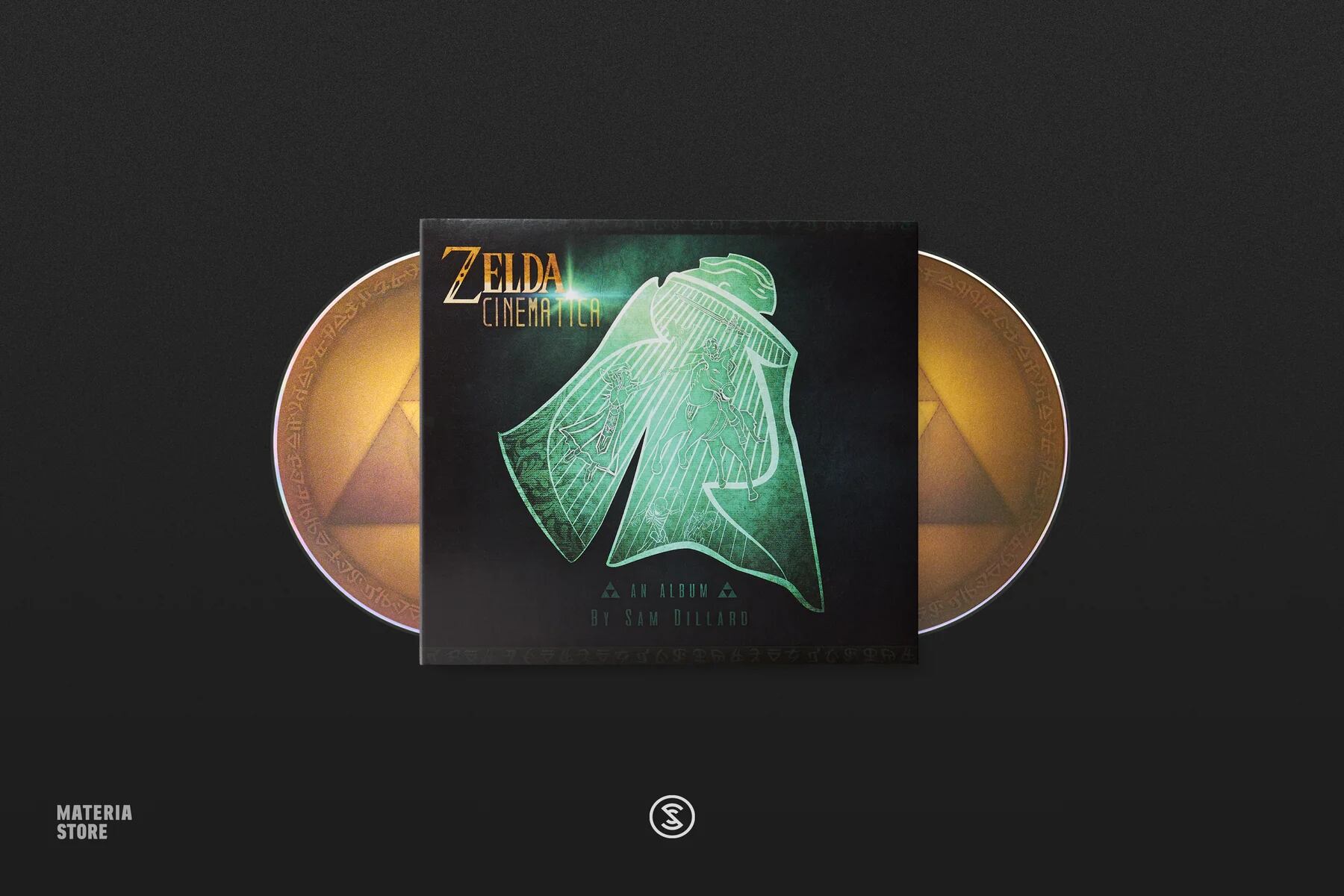 ゼルダ・シネマティカ:シンフォニック・トリビュート - サム・ディラード / Zelda Cinematica: A Symphonic Tribute - Sam Dillard(CD) - 画像2