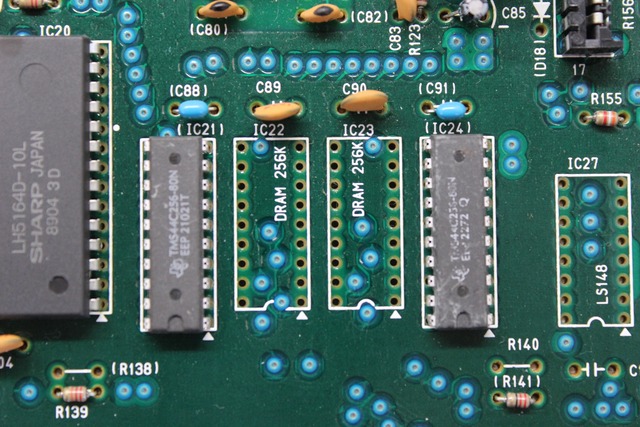 MSX2+ FS-A1FX/WX/WSX メモリ増設（256kB / 512kB） | レトロ堂 