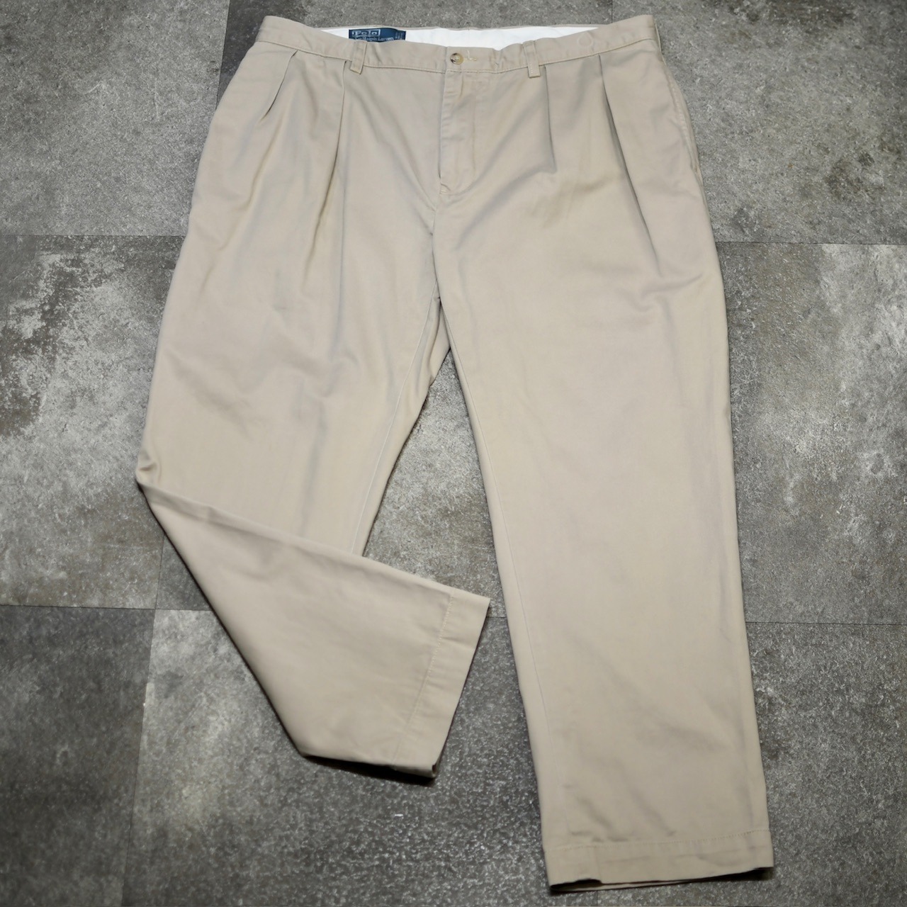 POLO RALPH LAUREN ETHAN PANT 2tuck chino pants