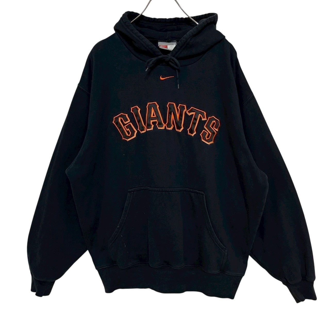 ナイキ センター刺繍 MLB パーカー NIKEMLB シアトルマリナーズ