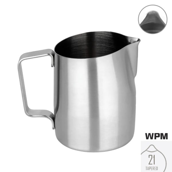 WPM ミルクピッチャー 500mL テーパードスパウト ( 21 TAPERED