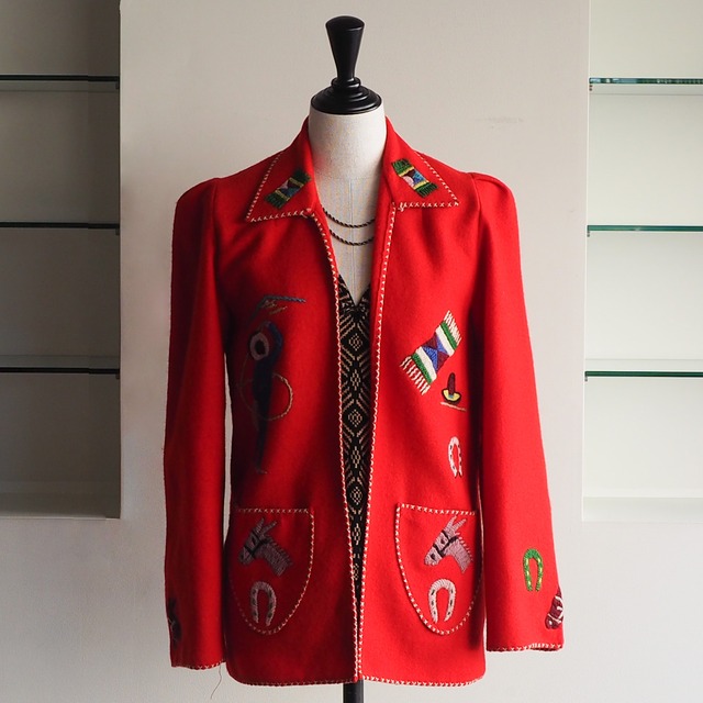 40s-50s Lopez Mexican Souvenir Jacket
