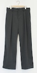 Curve Silhouette Slacks Pants　Charcoal