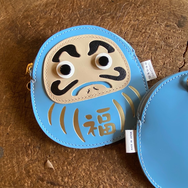 "2026年"限定カラー 幸運を呼び込む だるまコインケース【DRM01】