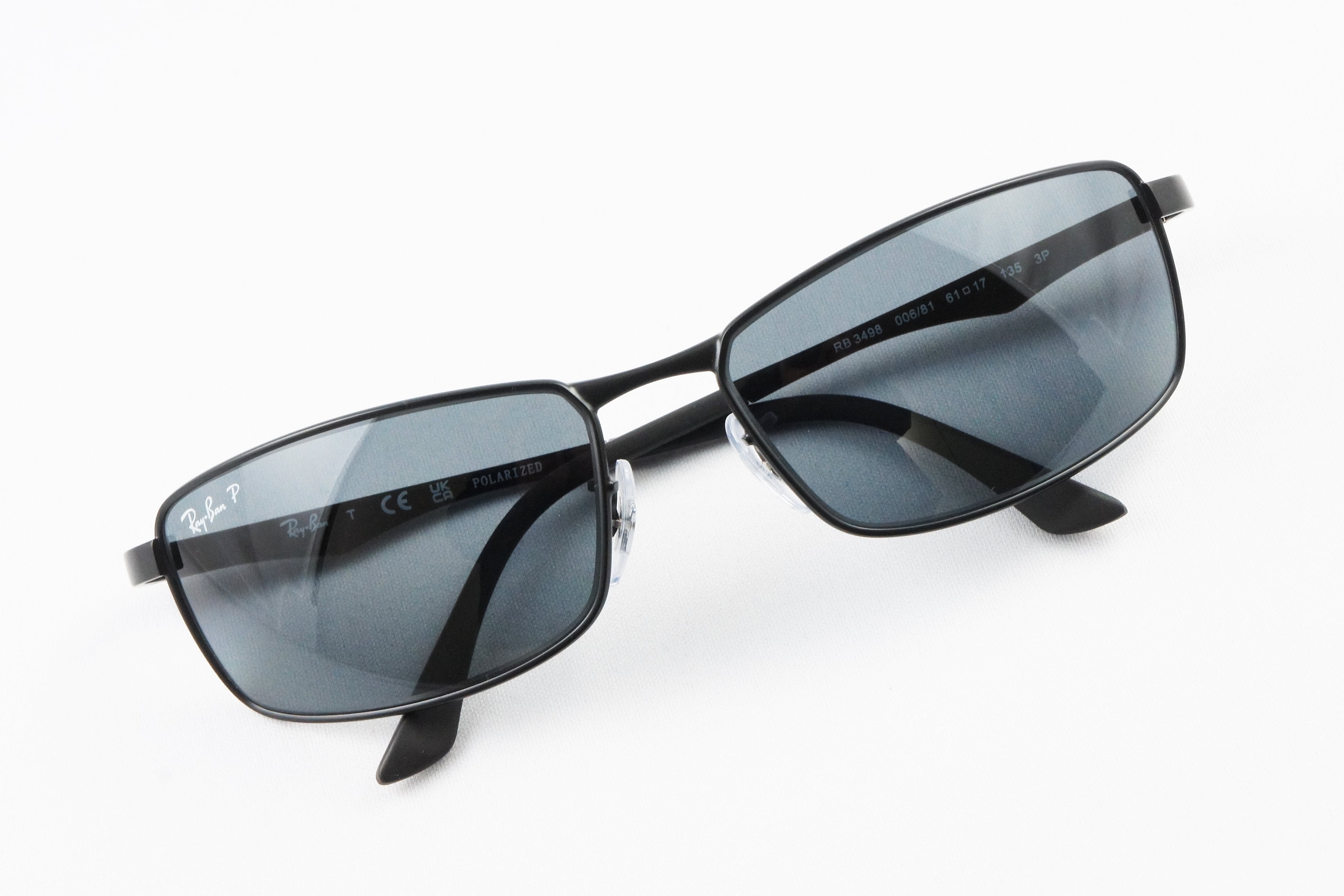 Ray-Ban サングラス RB3498 006/81 61サイズ 64サイズ スクエア Ray-Ban サングラス RB3498 006/81 61サイズ 64サイズ スクエア