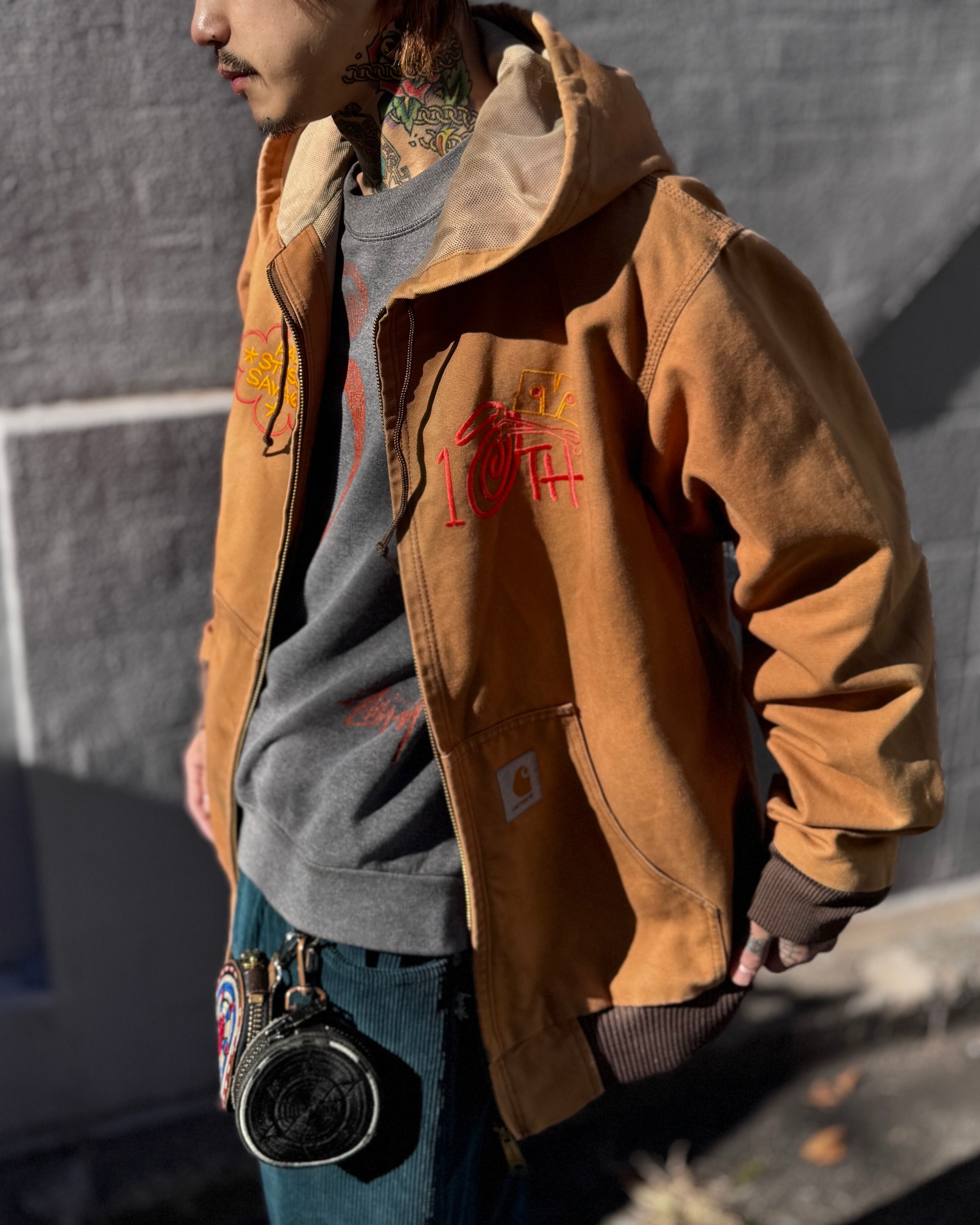 Special!!】00's old stussy × Carhartt × SAVAGE × HAZE Active