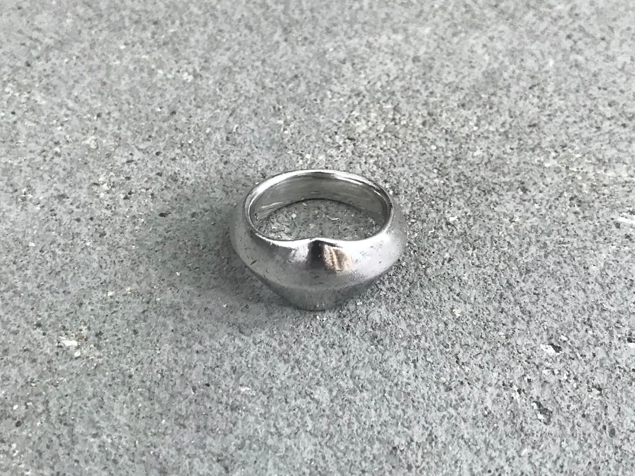 Leonard Kamhout silk collection ring silver 925