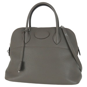 Used HERMES エルメス ボリード 35 トリヨンクレマンス グリエタン ハンドバッグ ショルダーバッグ 超美品