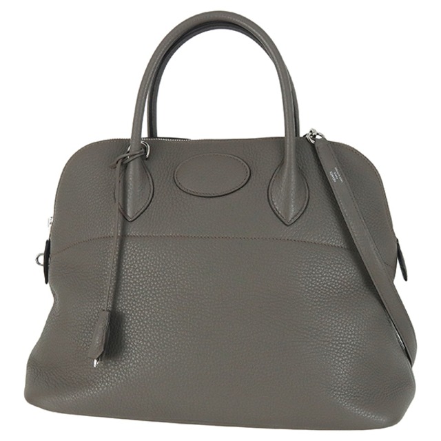Used HERMES エルメス ボリード 35 トリヨンクレマンス グリエタン ハンドバッグ ショルダーバッグ 超美品