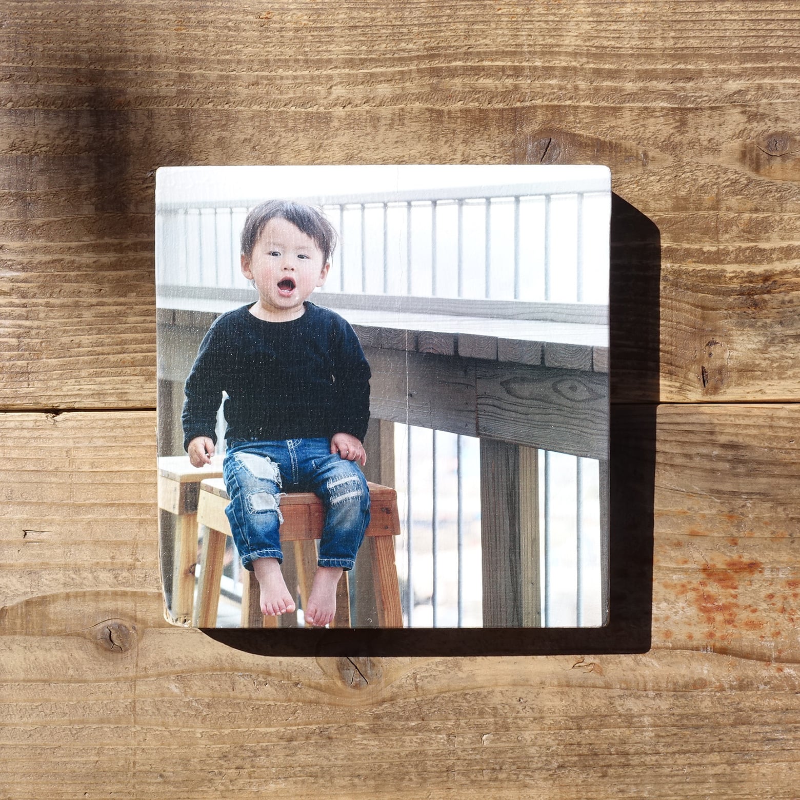 送料込]ウッドプリント for PHOTO <20cm> | RAINBOW STORE by T