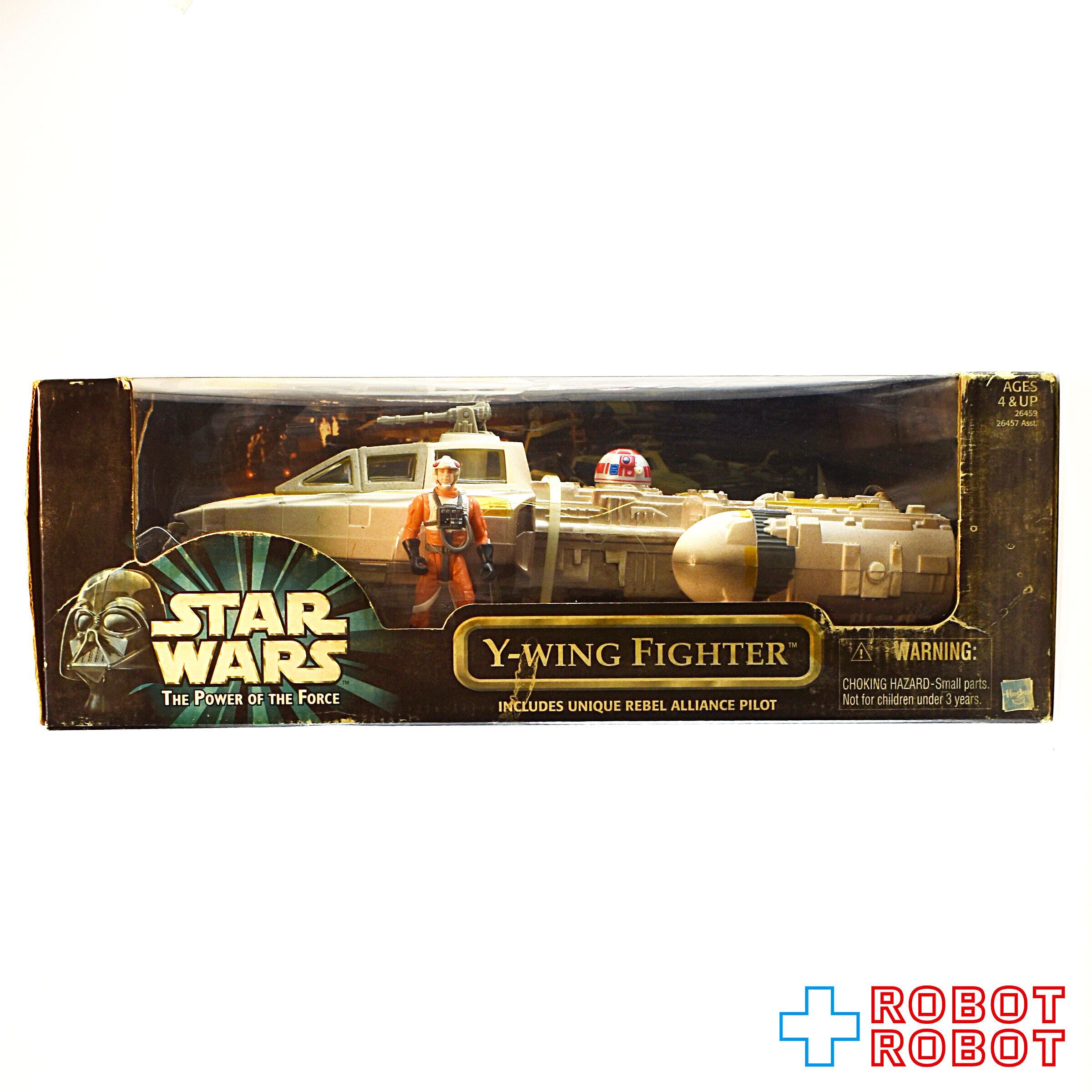 スター・ウォーズ POTF2 Yウイングファイター ビークル 箱入 ※難有り