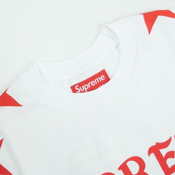 Size【M】 SUPREME シュプリーム ×Playboy 26SS L/S Football Top