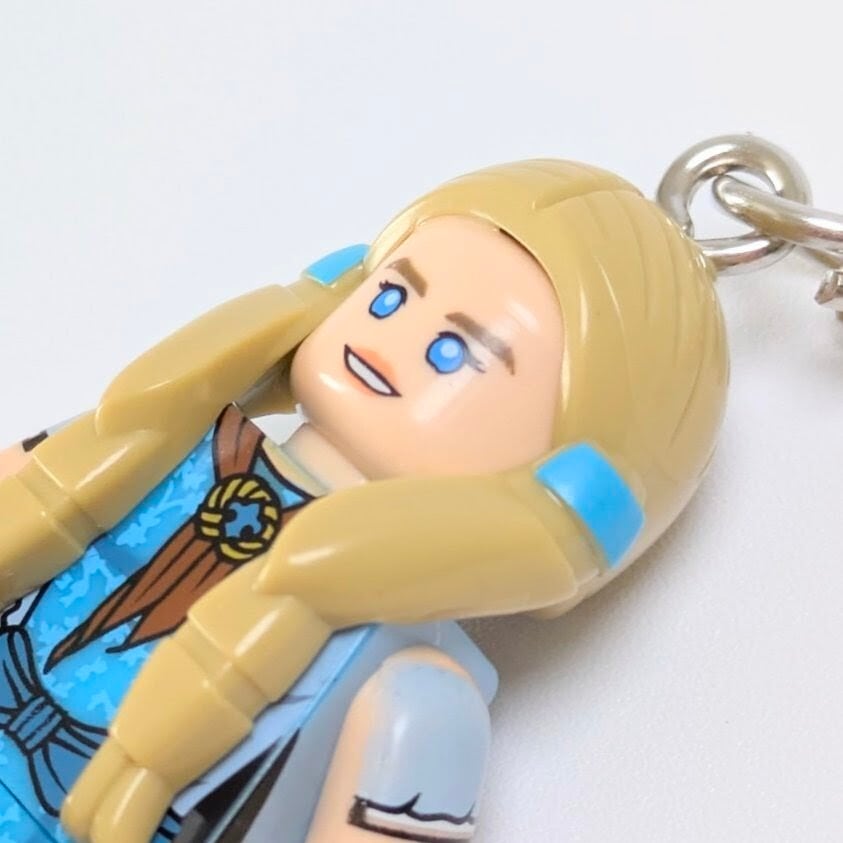 ★ブロックフィギュアキーホルダー★【 Stranger Things / ストレンジャーシングス 】 ホリー・ウィーラー / Season5 〚アメリカン雑貨 アメトイ〛