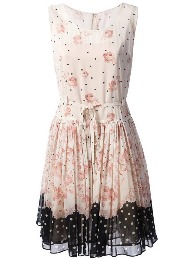 再入荷！RED VALENTINO ローラ着用 2014春夏新作ワンピース | otonaformal