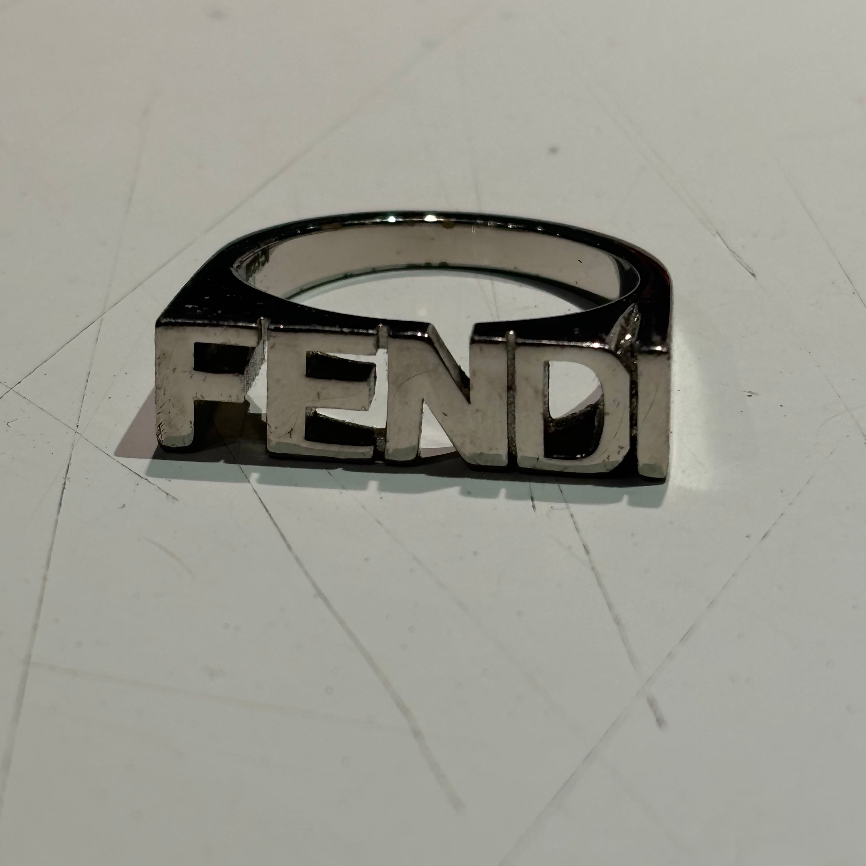 FENDI フェンディ 指輪 リング【表参道t】 | ブランド古着Brooch