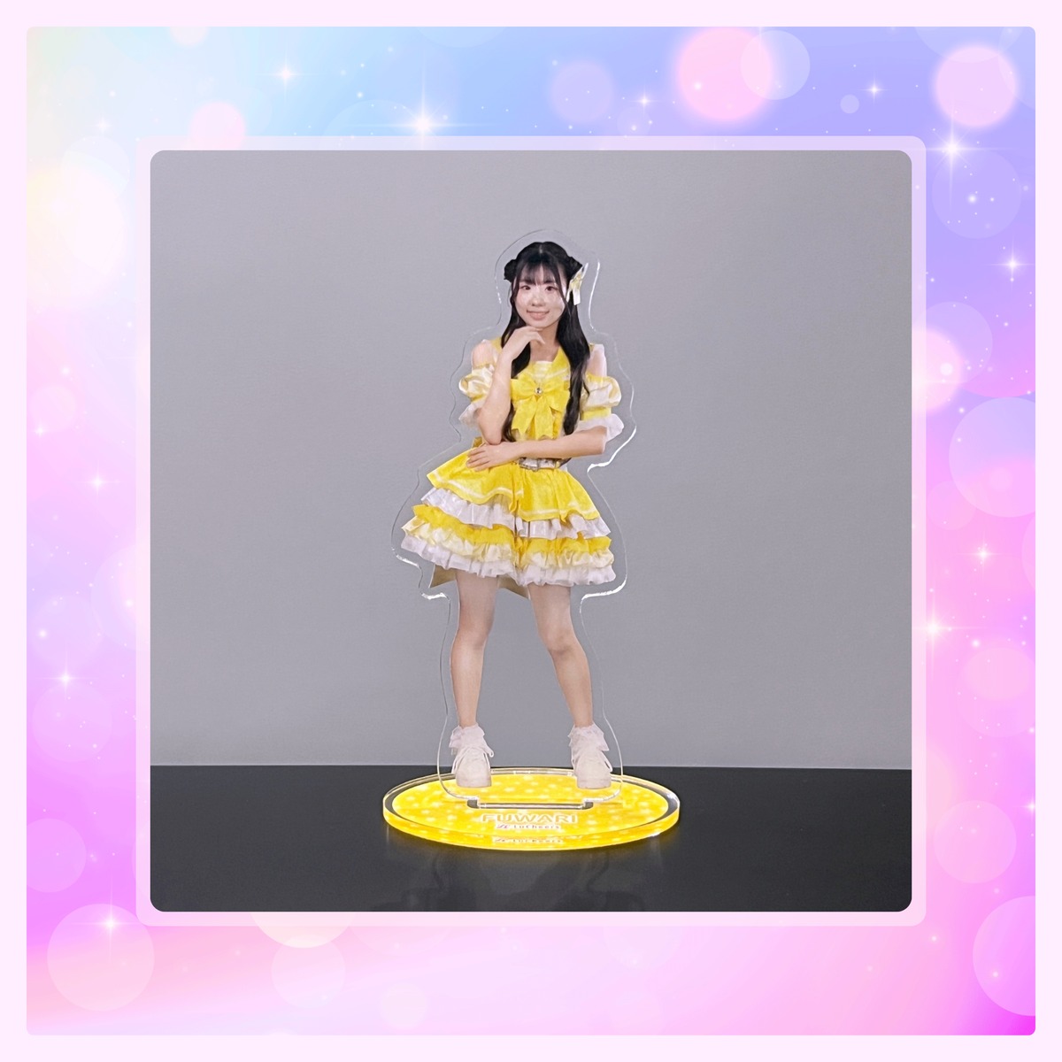早川ふわり アクリルスタンド 5thワンマン新衣装ver. | N GRACE SHOP