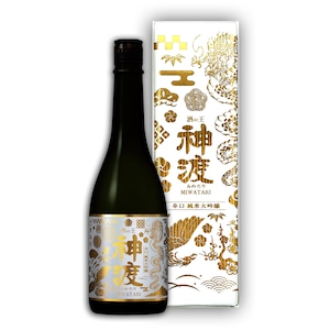 神渡 辛口純米大吟醸 Exclusive 専用箱付 神渡 辛口純米大吟醸 Exclusive 専用箱付