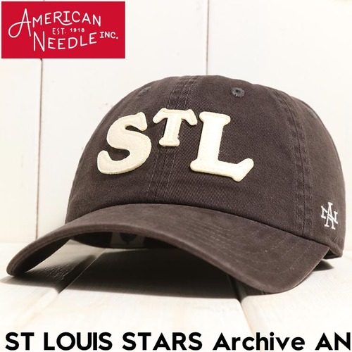 AMERICAN NEEDLE アメリカンニードル ST LOUIS STARS Archive AN ストラップバックキャップ 帽子 SMU694B-SLS 日本代理店正規品