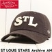 AMERICAN NEEDLE アメリカンニードル ST LOUIS STARS Archive AN ストラップバックキャップ 帽子 SMU694B-SLS 日本代理店正規品