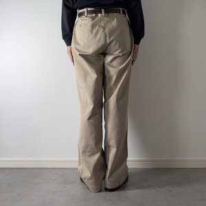 90s Polo by Ralph Lauren POLO CHINO "ANDREW" beige W36L30 古着