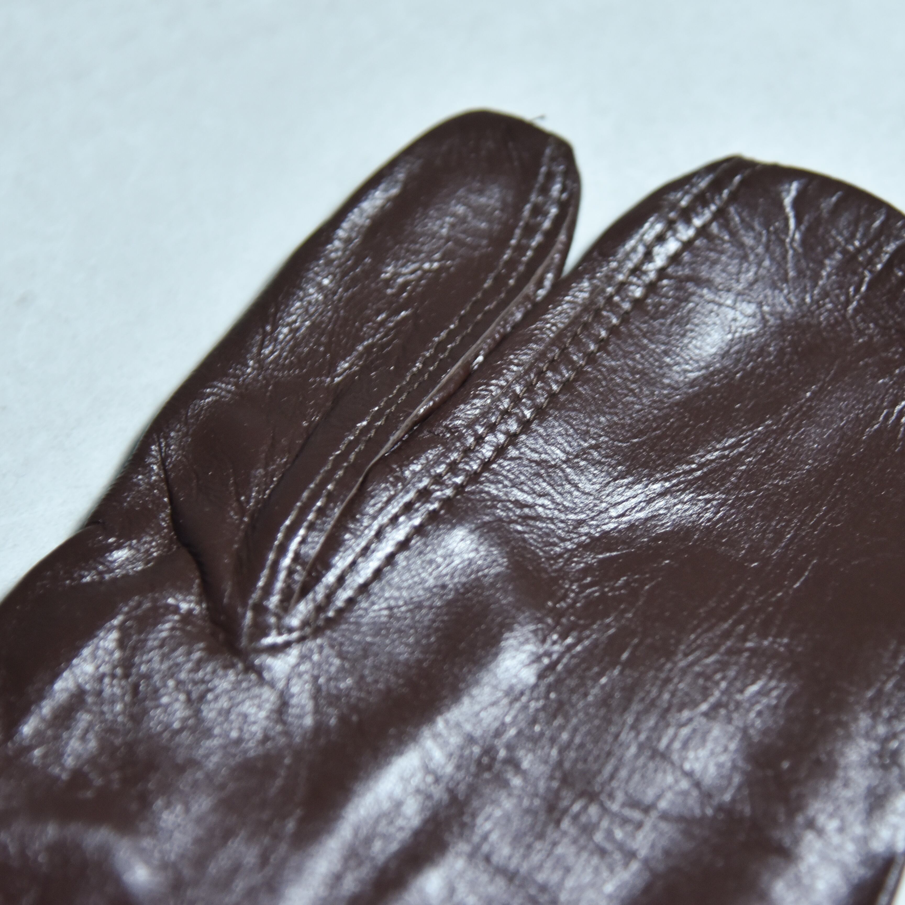 DEAD STOCK】Sweadish Army Leather Trigger Mitten Globe